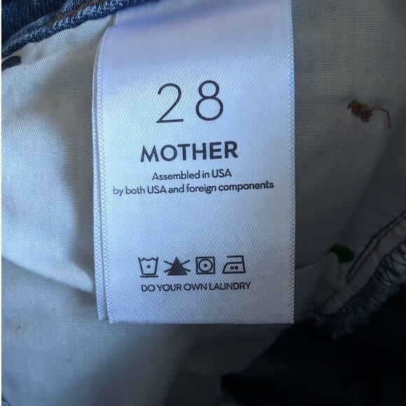 MOTHER SNACKS! The Tippy Top Sweet Tooth Ankle Delicious Memories Jeans, size 28 - Picture 5 of 11